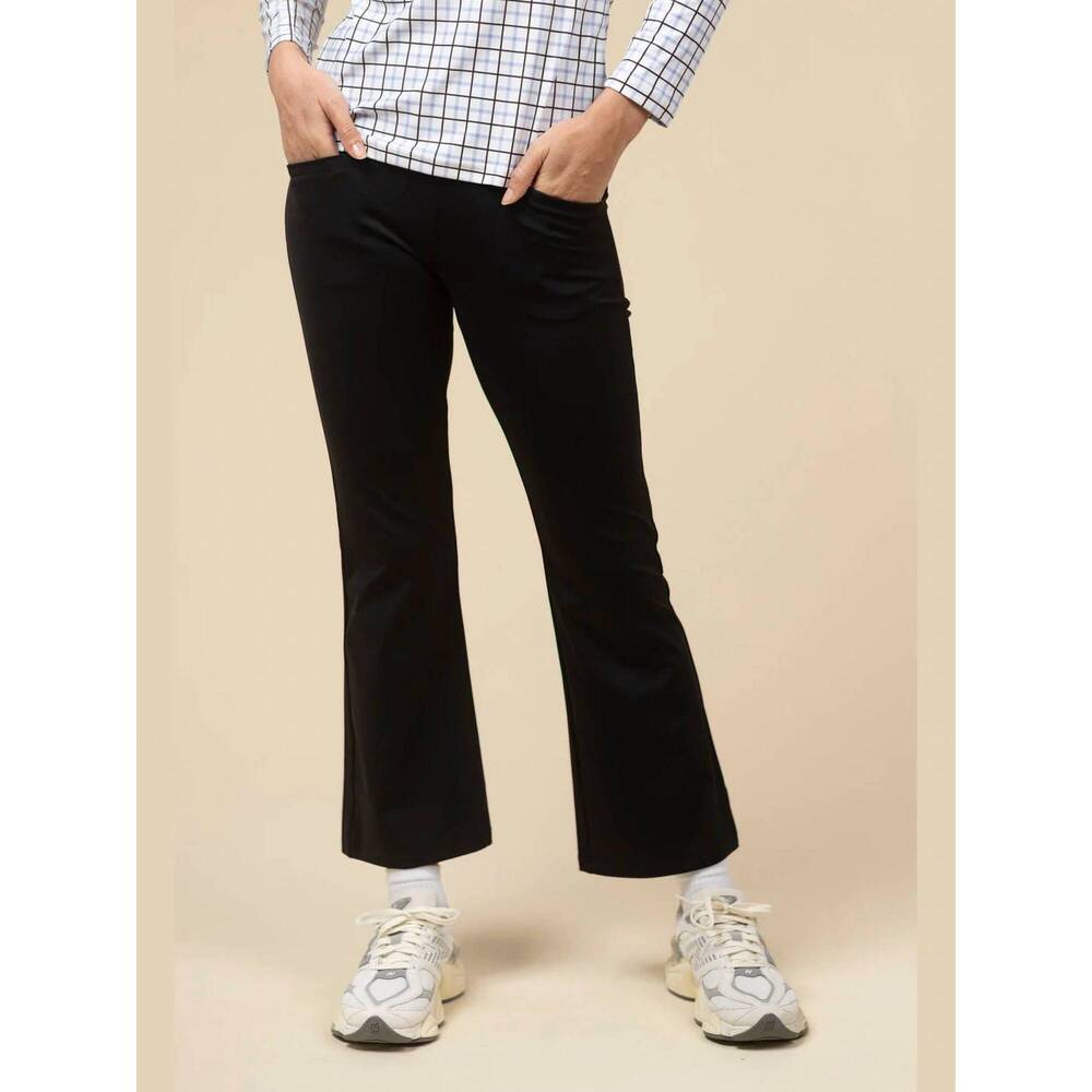 NEW SMITH & QUINN payton high rise flare pants in black